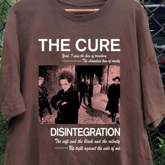 Gildan Other - The Cure Vintage Shirt, The Cure The Lovecats Funny Music, 90s The Cure, Gift Lo